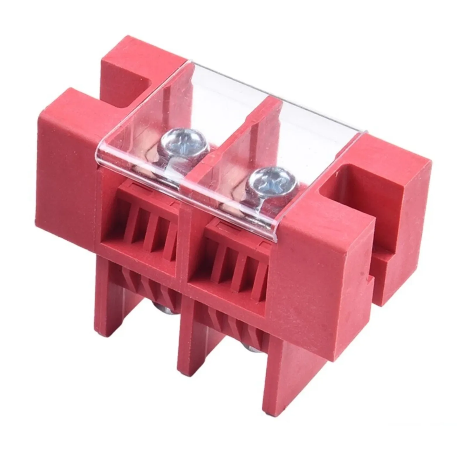 FENCE TERMINAL 100A 2IN-2OUT RED - Image 2